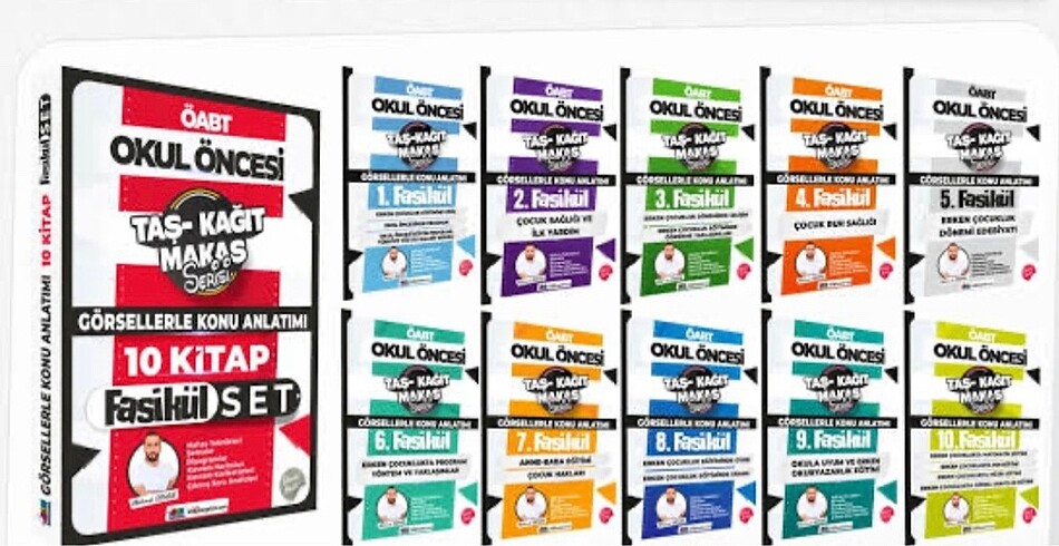 Okul öncesi kitap seti