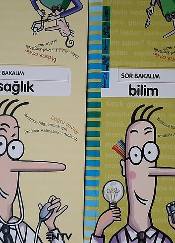 Sor Bakalım Okuma Kitabı