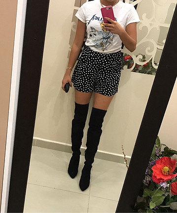38 Beden Bershka çizme