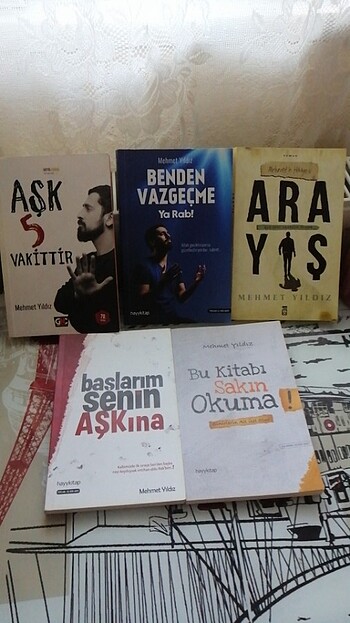 Mehmet Yıldız 5 li kitap seti