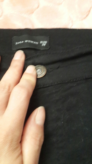zara yüksek bel kot 