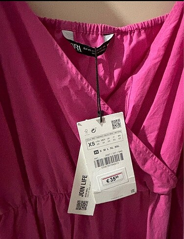 Zara zara midi boy elbise
