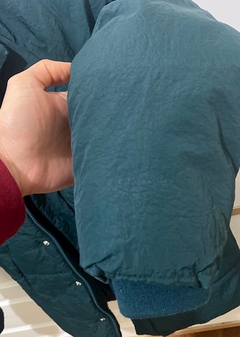 9 Yaş Beden çeşitli Renk Koyu yeşil erkek çocuk mont