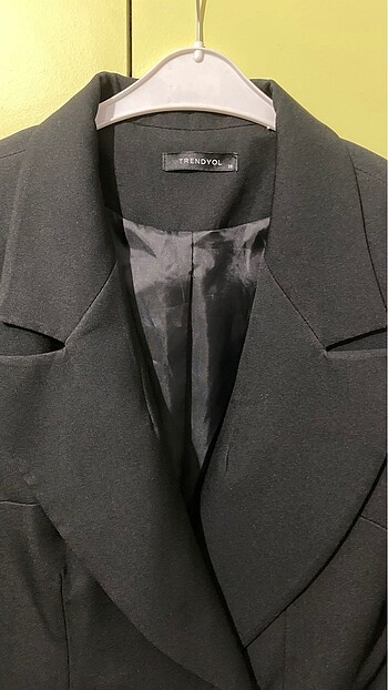 Trendyol & Milla Bağlama detaylı tarz blazer ceket