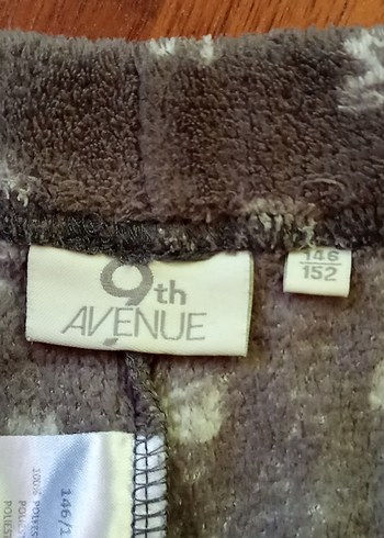 Kız Çocuk Peluş Pijama Takımı - Görsel 5