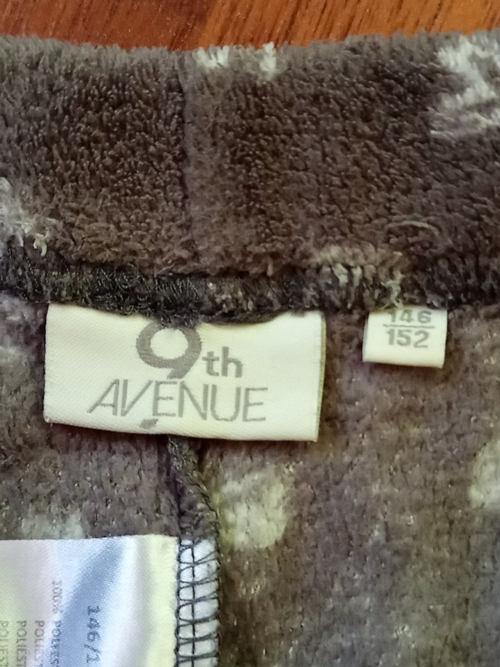 Kız Çocuk Peluş Pijama Takımı - Görsel 5