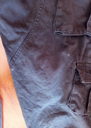 Siyah Bol Kesim Erkek Kot Pantolon - Görsel 3