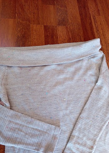 Haki Tayt Kazak - Görsel 4