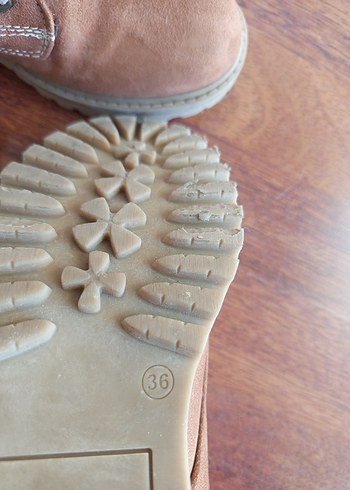 Kürklü Taba Süet Bot - Görsel 4