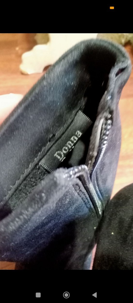 Siyah Dizüstü Goth Botlar - Görsel 5