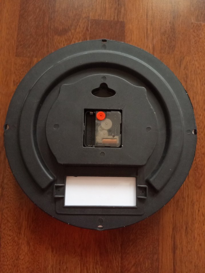 Renkli Gangsta Rap Müzik Duvar Saati - Görsel 2