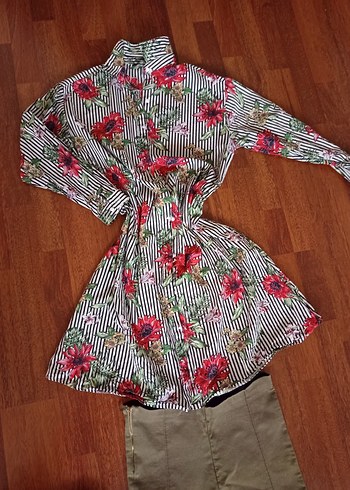 Çilekli Elbise - Görsel 2