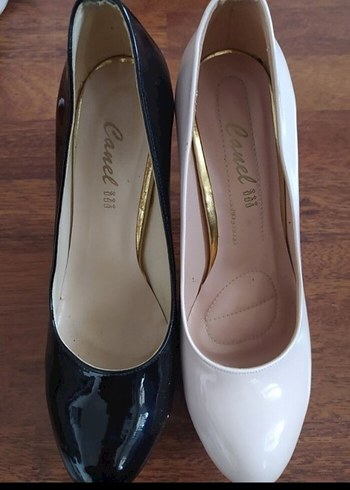 Parlak Rugan Stiletto