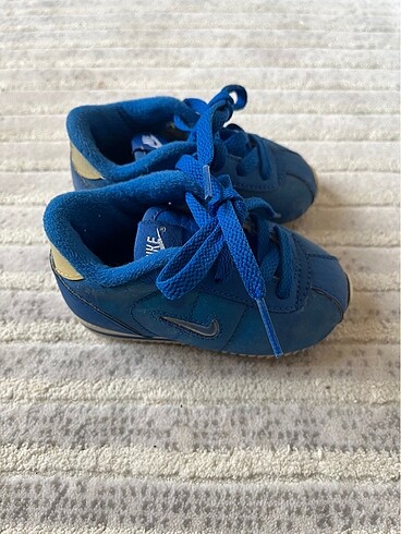 Nike Nike mavi bebek ayakkabısı