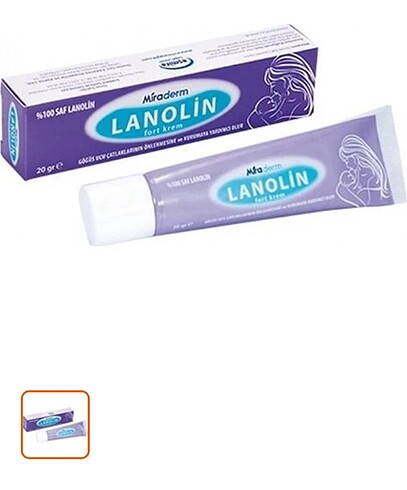Lanolin göğüs ucu kremi