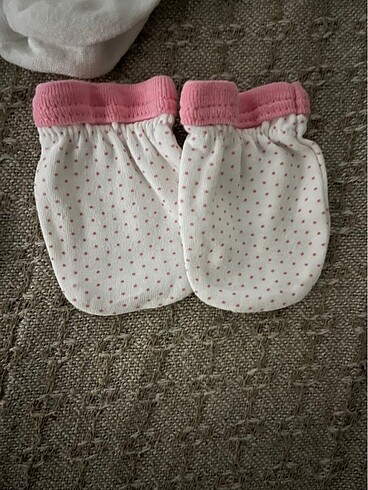 Kız bebek eldiven çorap - Görsel 2