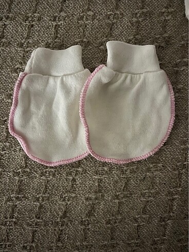 Kız bebek eldiven çorap - Görsel 3