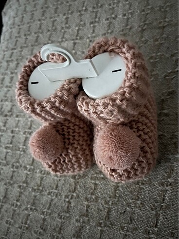 Kız bebek eldiven çorap - Görsel 5