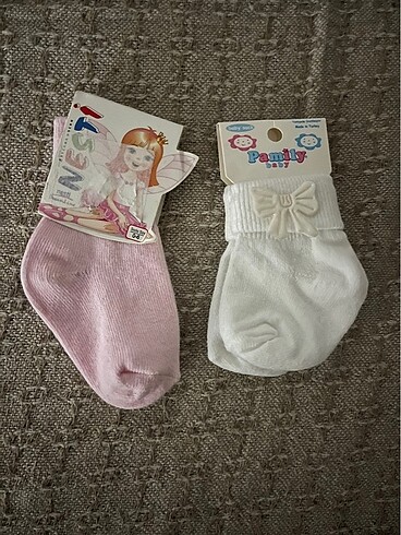 Kız bebek eldiven çorap - Görsel 4