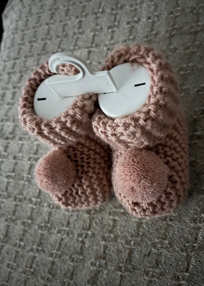 Kız bebek eldiven çorap - Görsel 5