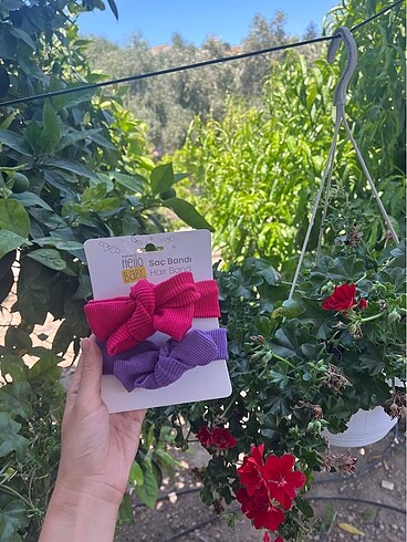 E bebek Hello baby bebek saç bandı
