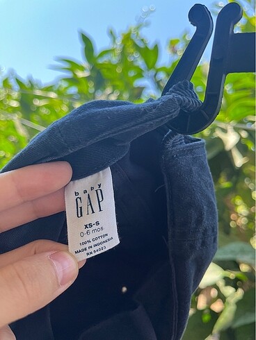 3-6 Ay, 17 cm Beden GAP baby erkek şapka