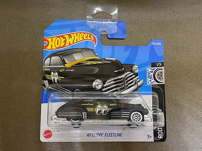 Hotwheels 47 chevy fleetline