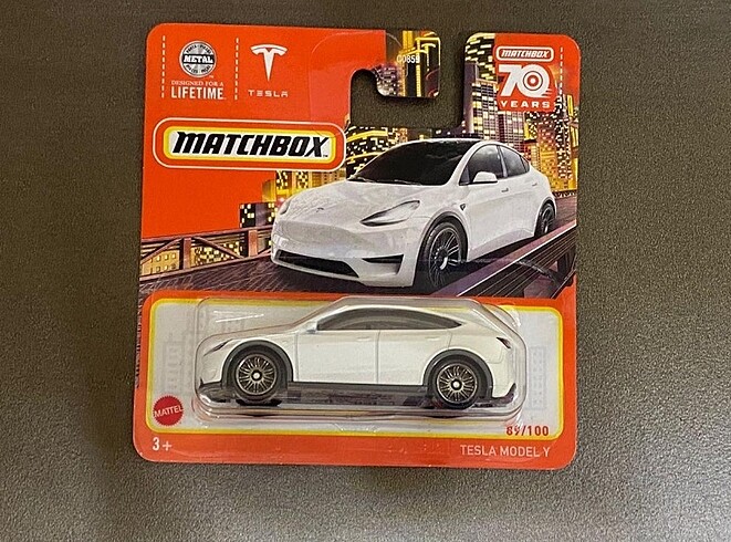 Matchbox Tesla model y
