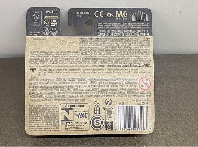 Beden Matchbox Tesla model y