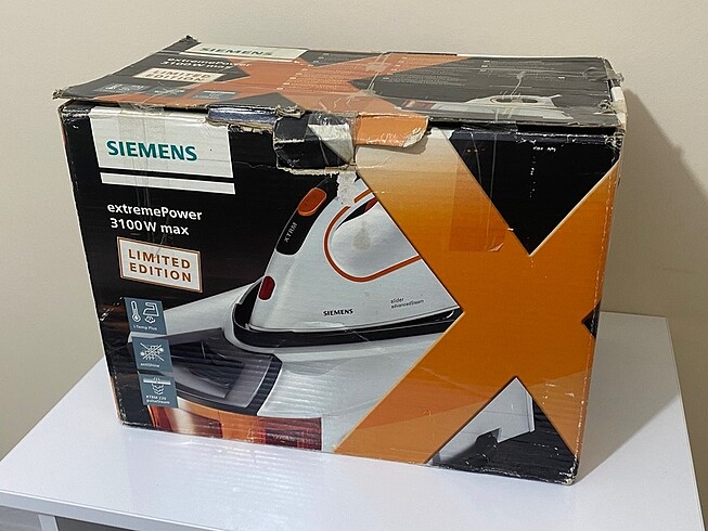 Siemens buhar kazanlı ütü