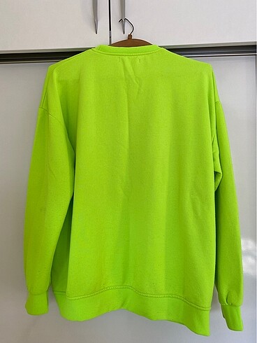 Diğer Barrels and oil neon yeşili sweatshirt
