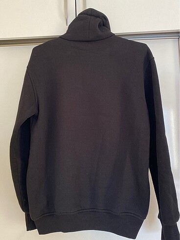Koton Koton baskılı polarlı sweatshirt