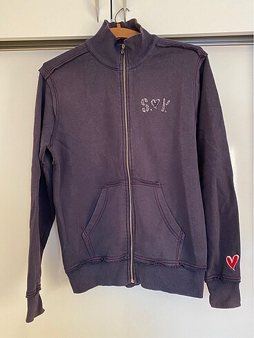 Sweat years nakışlı ceket