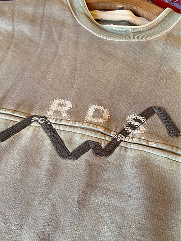 m Beden Rds eskitme sweatshirt