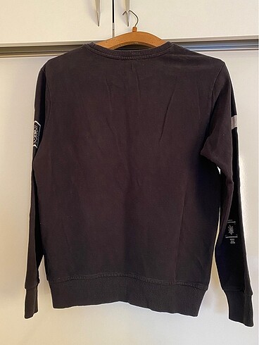 Collezione Collezione brooklyn kol baskılı sweatshirt
