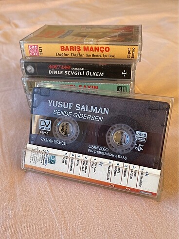 Yusuf salman sende gidersen kaset