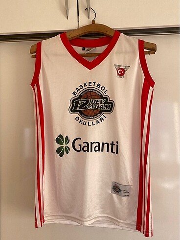 s Beden Orjinal 12 dev adam beyaz vakıfbank basketbol forması