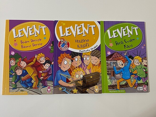 Levent seri kitapları