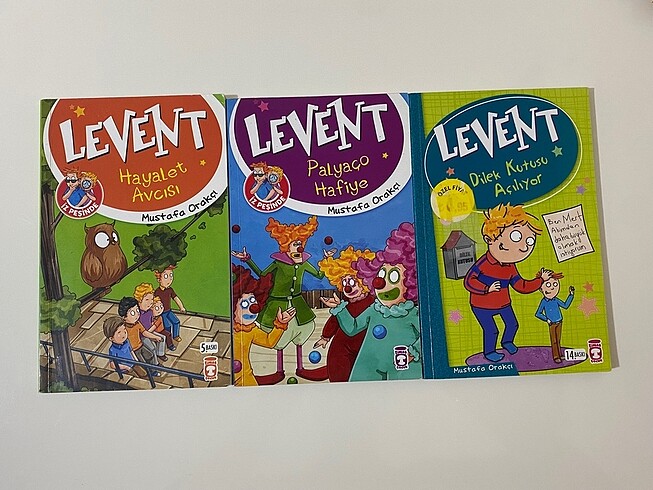 Beden Levent seri kitapları