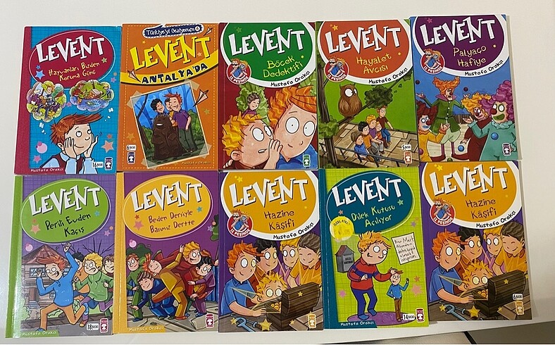 Levent seri kitapları