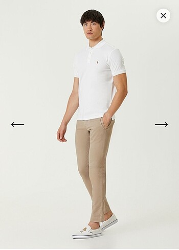 Polo Ralph Lauren Polo Ralph Lauren beyaz polo yaka tshirt