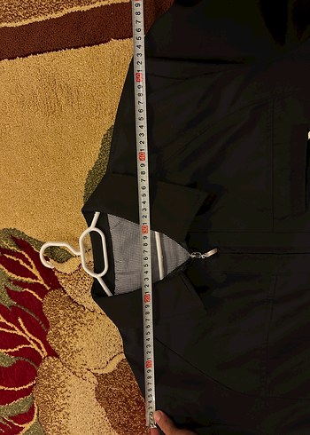 Düz Siyah Erkek Günlük Ceket - Görsel 7