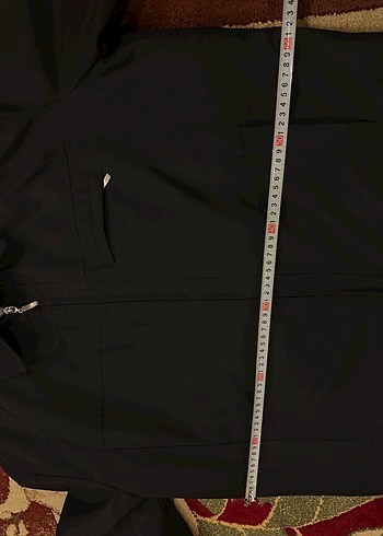 Düz Siyah Erkek Günlük Ceket - Görsel 9