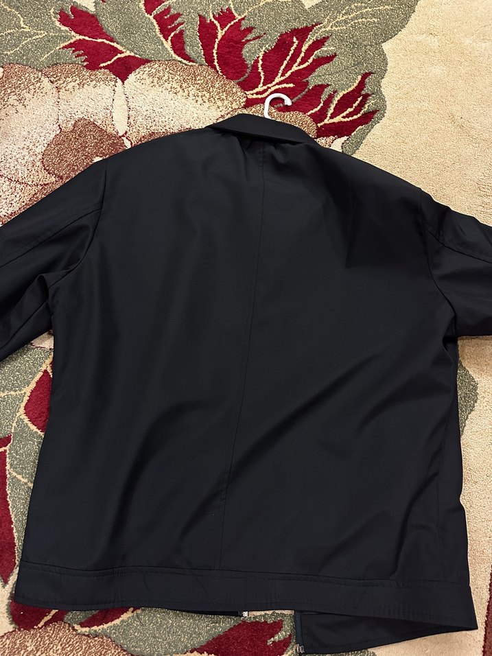 Düz Siyah Erkek Günlük Ceket - Görsel 5