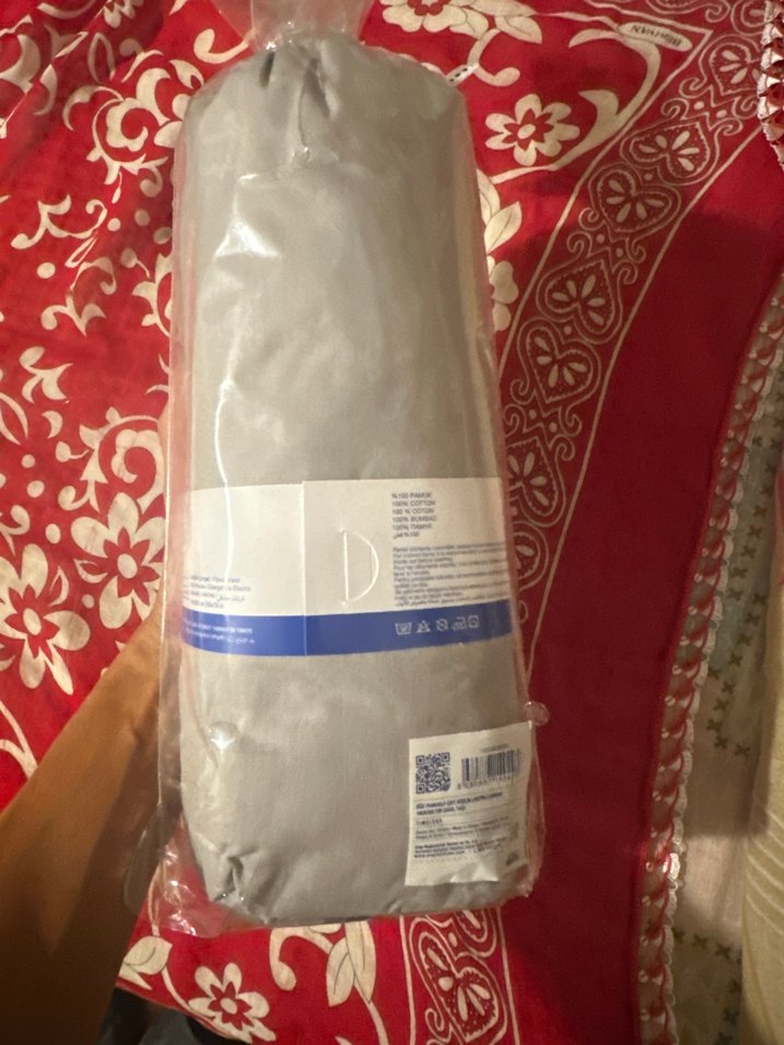 Bej Pamuklu Lastikli Çarşaf - English Home - Görsel 3