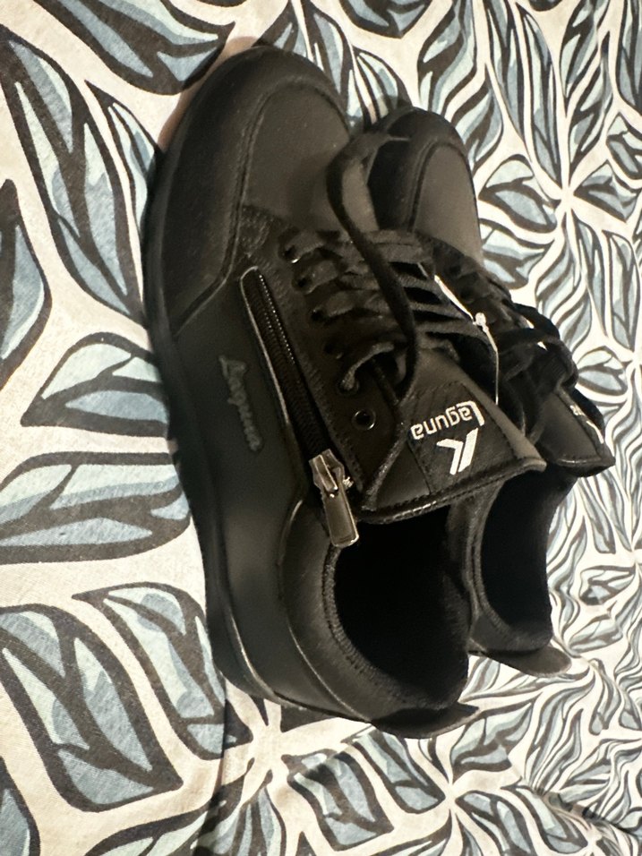 Laguna Siyah Spor Ayakkabı - Görsel 3