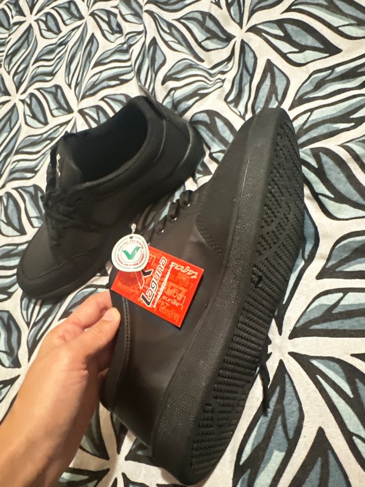 Laguna Siyah Spor Ayakkabı - Görsel 2