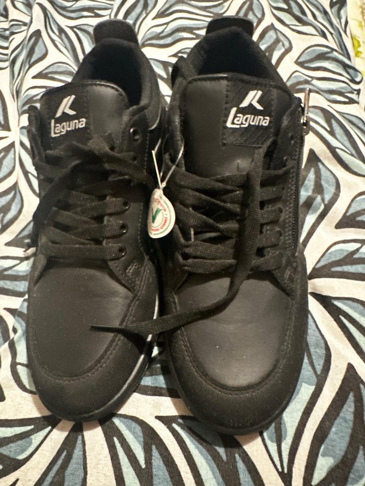 Laguna Siyah Spor Ayakkabı - Görsel 4