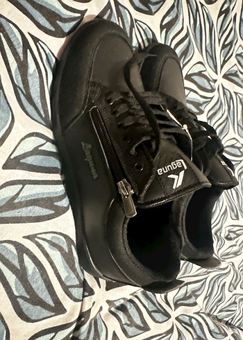 Laguna Siyah Erkek Spor Ayakkabı - Görsel 4