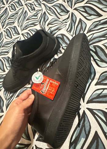 Laguna Siyah Erkek Spor Ayakkabı - Görsel 3